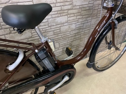 新生活応援SALE  東京23区配達無料  新基準  ブリジストン アシスタ  8.9Ah リチウム 電動自転車 中古 26インチ