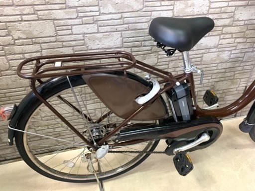 新生活応援SALE  東京23区配達無料  新基準  ブリジストン アシスタ  8.9Ah リチウム 電動自転車 中古 26インチ