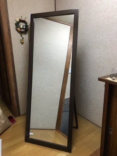全身姿鏡 大型鏡 姿見 ジャンボミラー