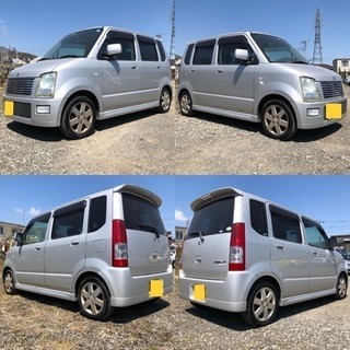 2019年6月20日売約済み★ありがとうございました★車検32年4月☆17年式ワゴンR☆FT-Sリミテッド☆ターボ☆ナビ☆タイミングＴの画像