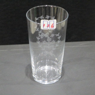 輸入品　ビアグラス