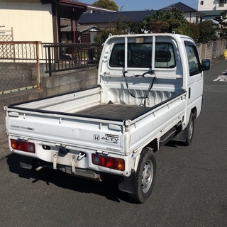 平成10年 アクティトラック HA4 MT エアコン付 4WD タイベル交換