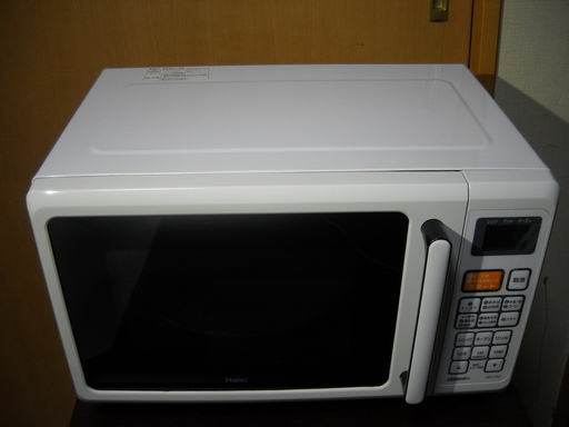 配達設置無料　美品　ハイアール オーブンレンジ JM-V16A 2013年製 600W