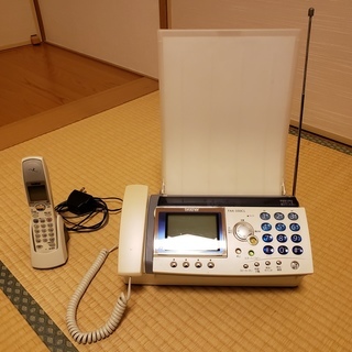 【受け渡し者設定中】ブラザー工業　FAX-350CL　（電話機　...