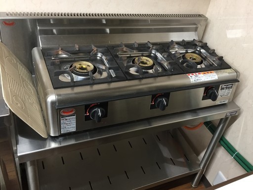 ガステーブル　プロ用　プロパン仕様