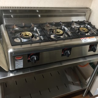 ガステーブル　プロ用　プロパン仕様