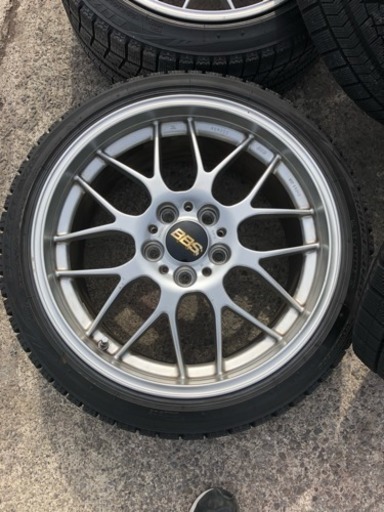 格安、18インチBBSホイールタイヤセット