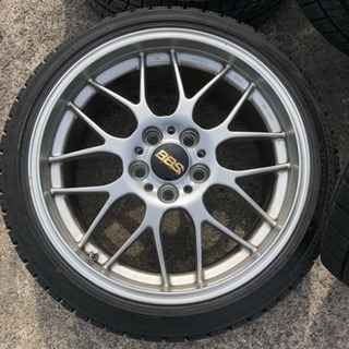 値下げ 215/65-16 バリ溝スタッドレス wedsホイール付き