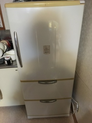 3ドア冷蔵庫