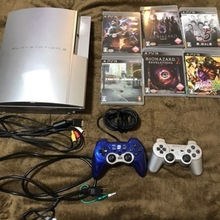 PS3本体 ソフトセット