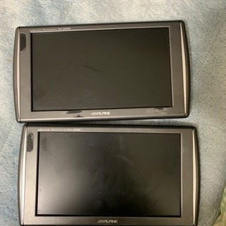 ALPINEのモニター