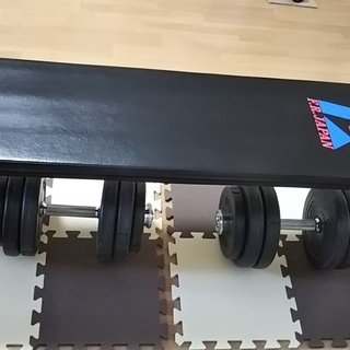 値下げ　ファイティングロード　筋トレ　トレーニング　ベンチ