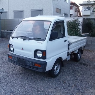 ☆三菱 ミニキャブトラック ベース　４ＷＤ切り替え式　１２Ｖ　愛...