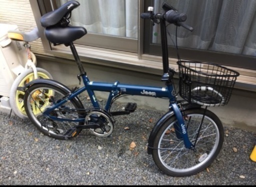 Jeep 折りたたみ自転車