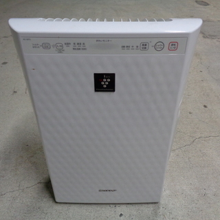 SHARP プラズマクラスター搭載 加湿空気清浄機  KC-30T3-W の画像