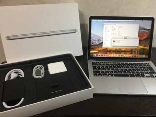 ★美品☆MacBook Pro Retina Early 2015☆13インチ★オフィス、アドビ付き！