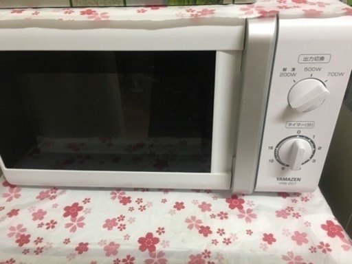 2018年製電子レンジ