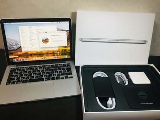 ★超美品！☆MacBook Pro 2015☆13インチ★オフィス、アドビ付き！