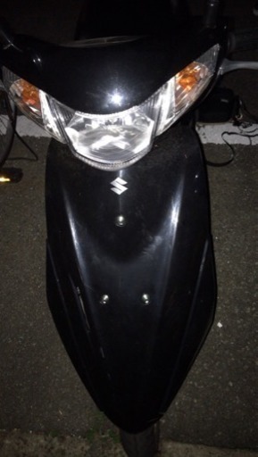 バイク】アドレス50