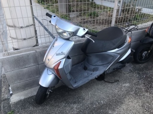 スズキ  レッツ5G  CA47A  盗難防止アラーム付き