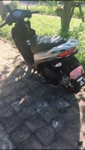 スズキ アドレス110 低走行