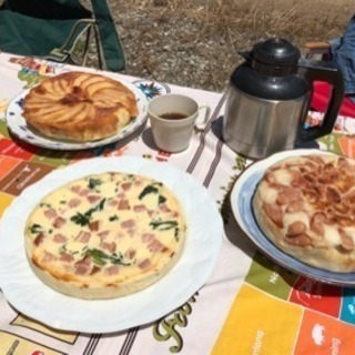 畑でケーキを食べよう！！ - 白井市