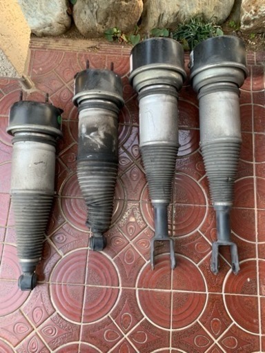 ジャガーXJ6 X350 エアサス