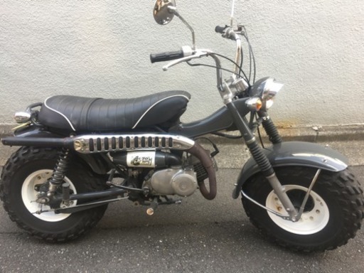 バンバン90 RV VANVAN