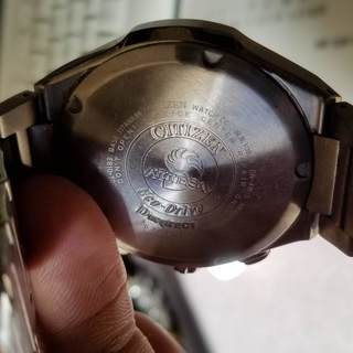 値引き！CITIZEN 腕時計 ATTESA アテッサ Eco-Drive エコ・ドライブ GPS衛星電波時計の画像