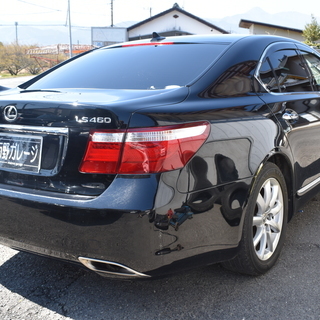 レクサスLS 460 Iパッケージ　車検付きの画像