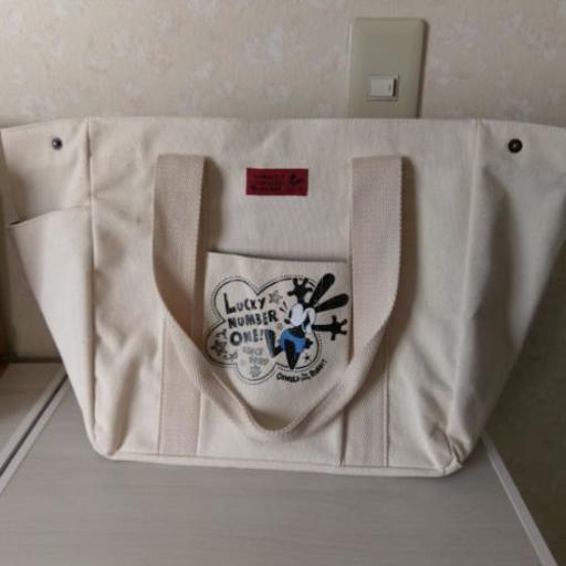 オズワルト　トートバッグ。