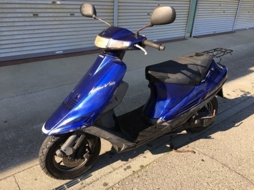 ★アドレスV100.超速2ストマシン！色々整備して快調です^_^☆熊谷市★
