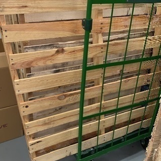 木製パレットいかがですか？