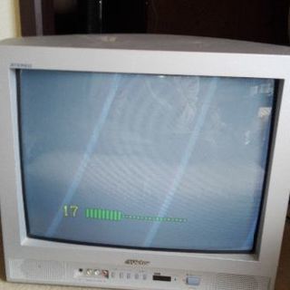 ビクターブラウン管テレビ21型　AV-21N1ジャンク