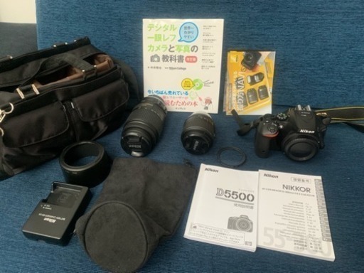美品！Nikon一眼レフセット(^^)取引中です。