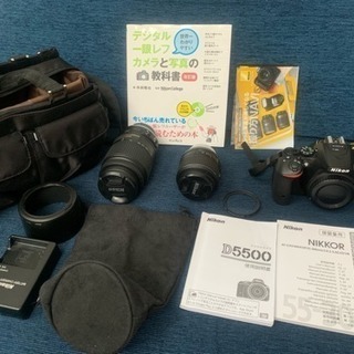 美品！Nikon一眼レフセット(^^)取引中です。