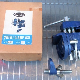 ☆Wenlic SC75 クランプ式バイス 万力 SWIVEL ...
