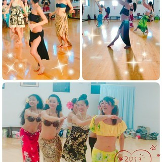 北鴻巣、吹上　楽しく踊ろう！タヒチアンダンスの画像