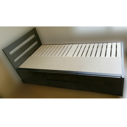 ♪NITORI/ニトリ チェストベッド JAZZ3 収納付/引出付 シングル 札幌♪