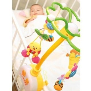 ★コンビ 森のすやすやメリー良品★の画像