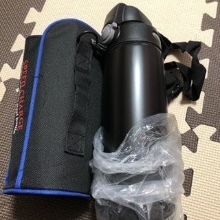 ステンレス水筒 新品 黒