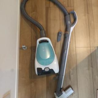 【取引中】三菱掃除機　紙パック付　すぐ使えます！