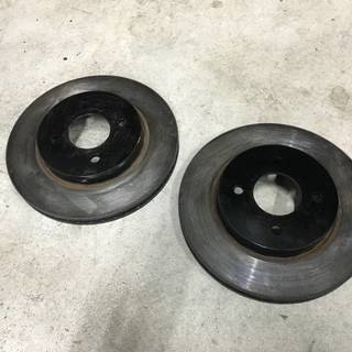 ブレーキローター＆パッドセット【ブルーバードセルフィー純正】 の画像