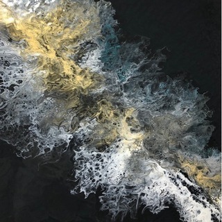 アクリル絵画 インテリア アート