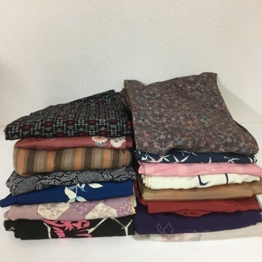 取引中★着物 リメイク 生地 中古★ K0405 ⑤