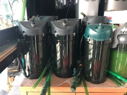 水槽用濾過器、エーハイム、観賞魚、アクア用品