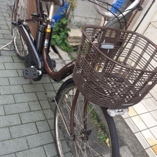 レンタル自転車あります (電動アシスト付) 西新井駅周辺の画像