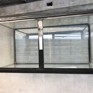 （中古）水槽　90ｃｍ