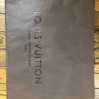 LOUIS VUITTON 紙袋