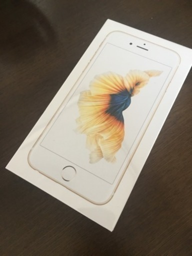 【新品未開封】UQ iPhone6s 32GB